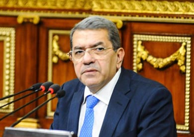 وزير المالية، د. عمرو الجارحي